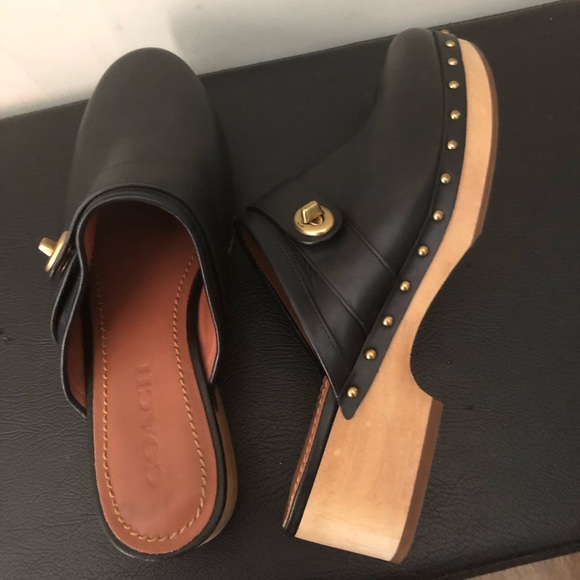 Coach Clogs - Picture 1 of 4